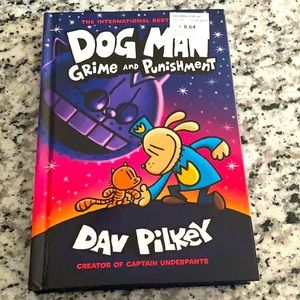 I’m selling Dog Man Grime and Punishment Comic Book.